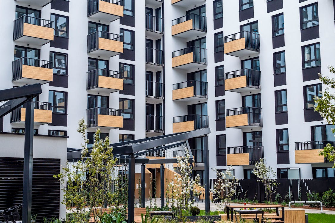 Modern Konut Binası